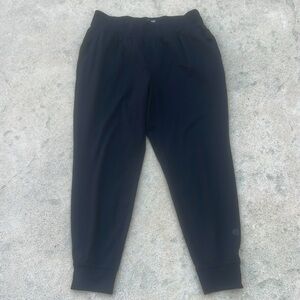 L.L. Bean Women's Black Soft Jogger Pants Size M